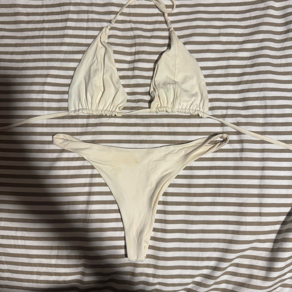 Toast Swim Bikini Set Meringue